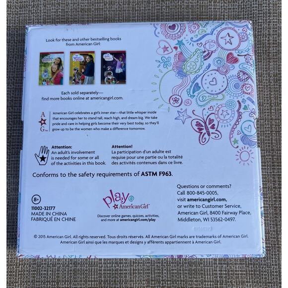 American Girl Fun and Games Sleepover Set & Truly Me Pick A Color Activity Box - Picture 9 of 9